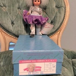 Madame Alexander 8 inch Ice Skater